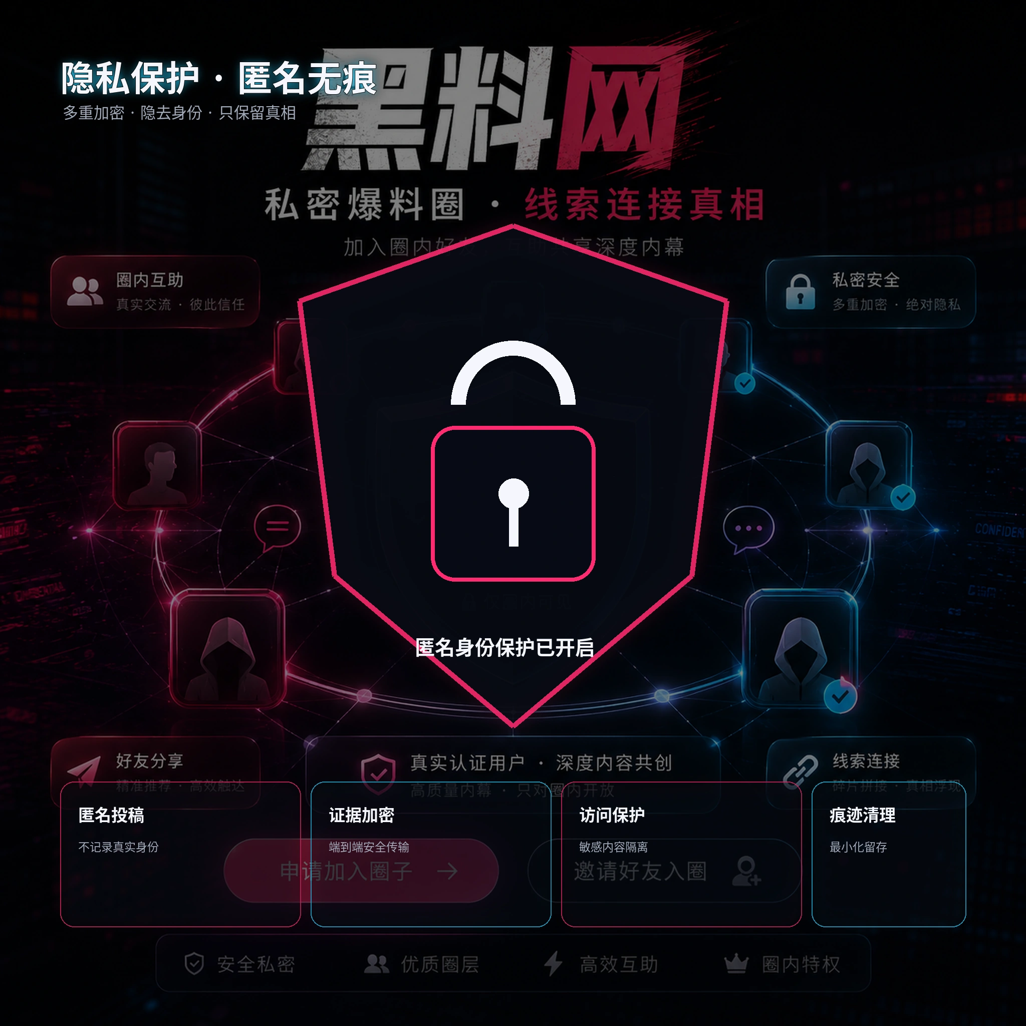 隐私说明主题图片